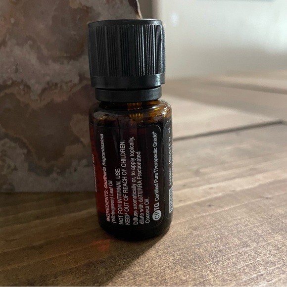 doTERRA Wintergreen Essential Oil 15ml EXP 9/25 SEALED - Picture 6 of 8